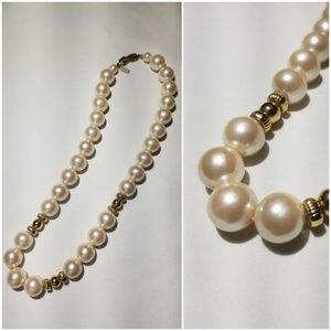 Marvella Pearl Necklace
